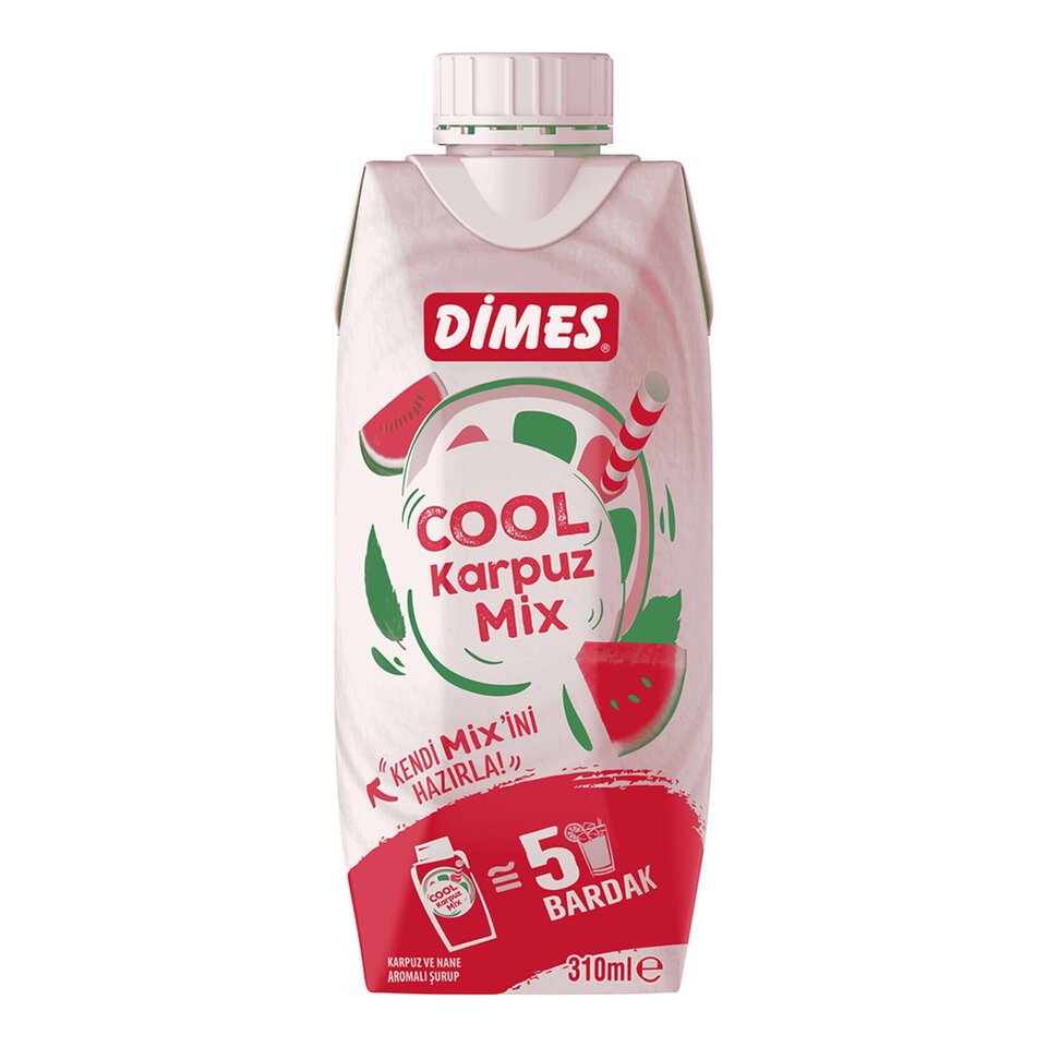 DİMES COOL 310ML- KARPUZ MİX